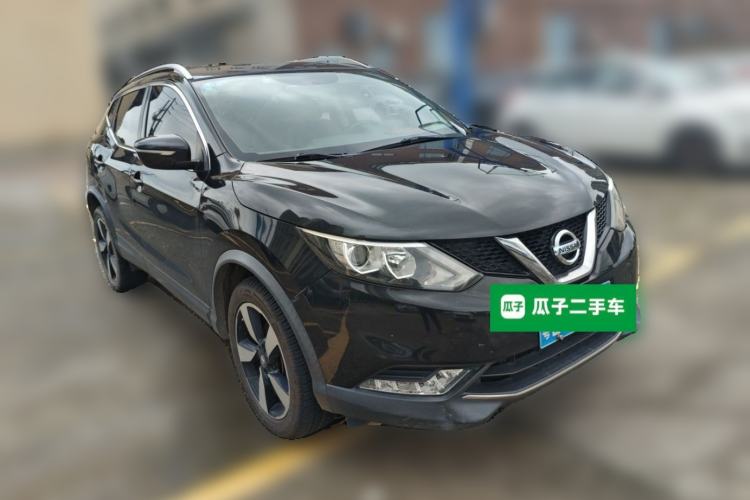 Used Nissan Qashqai 2017 2.0L CVT Smart Enjoyment Version China V Standard Front Right 45 Deg