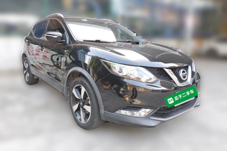 Used Nissan Qashqai 2017 2.0L CVT Smart Enjoyment Version China V Standard Front Right 45 Deg