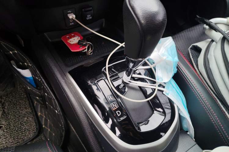 Used Nissan Qashqai 2017 2.0L CVT Smart Enjoyment Version China VI Standard Gear Lever