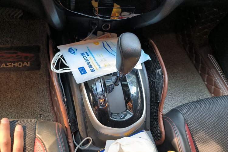 Used Nissan Qashqai 2017 2.0L CVT Smart Enjoyment Version China V Standard Gear Lever