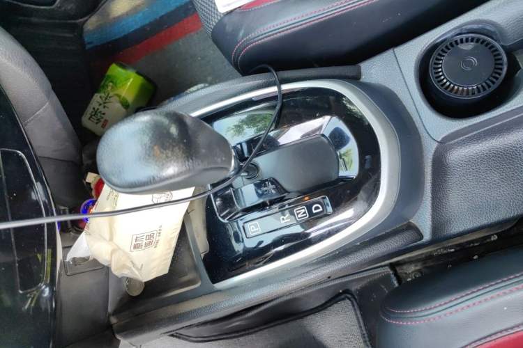 Used Nissan Qashqai 2017 2.0L CVT Smart Enjoyment Version China V Standard Gear Lever