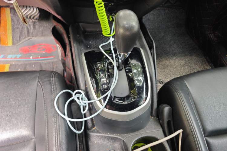 Used Nissan Qashqai 2017 2.0L CVT Elite Edition China V Standard Gear Lever