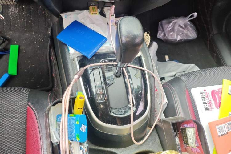 Used Nissan Qashqai 2017 2.0L CVT Smart Enjoyment Version China V Standard Gear Lever