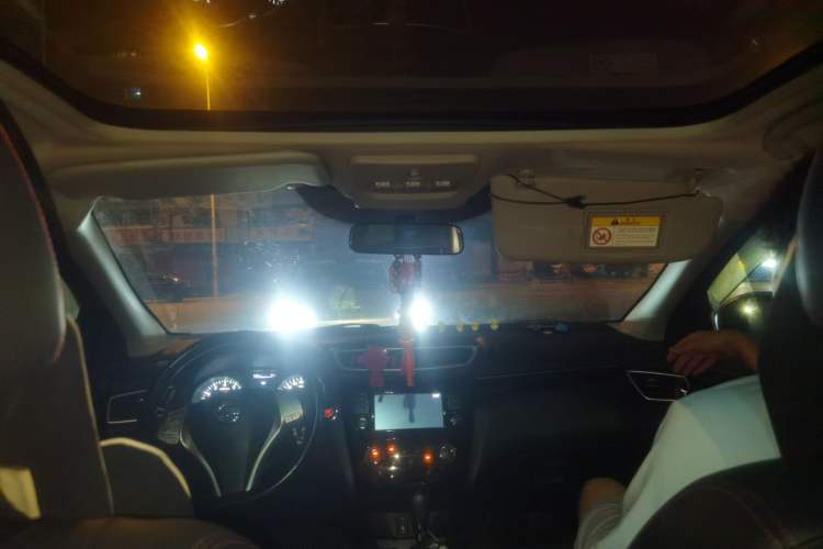 Used Nissan Qashqai 2017 2.0L CVT Flagship Edition China V Standard Headliner