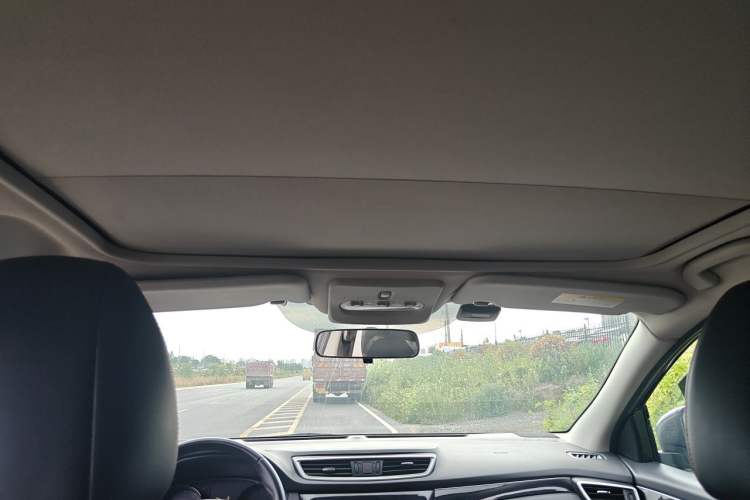 Used Nissan Qashqai 2017 2.0L CVT Luxury Edition China VI Standard Headliner