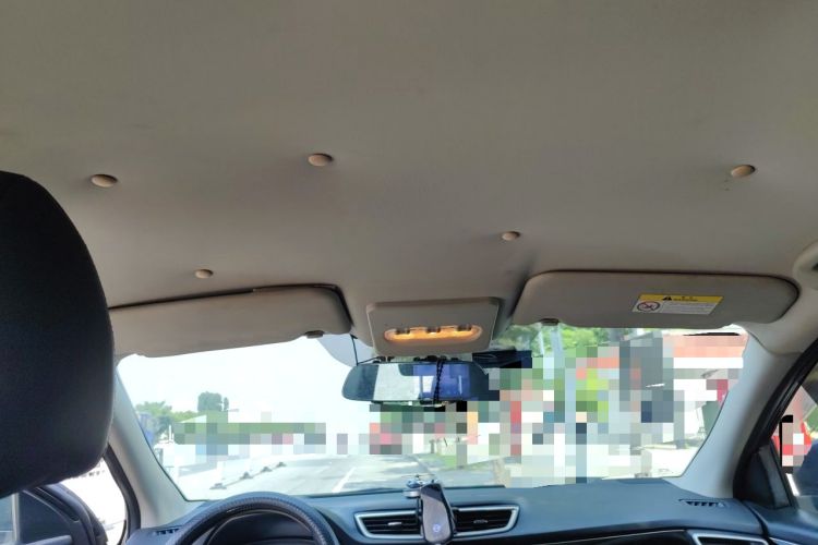 Used Nissan Qashqai 2017 2.0L CVT Smart Enjoyment Version China V Standard Headliner