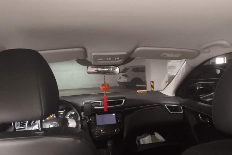 Used Nissan Qashqai 2017 2.0L CVT Smart Enjoyment Version China VI Standard Headliner