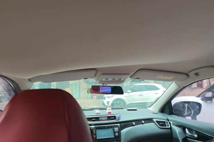 Used Nissan Qashqai 2017 2.0L CVT Elite Edition China V Standard Headliner