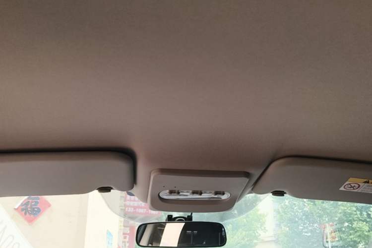 Used Nissan Qashqai 2017 2.0L CVT Smart Enjoyment Version China VI Standard Headliner