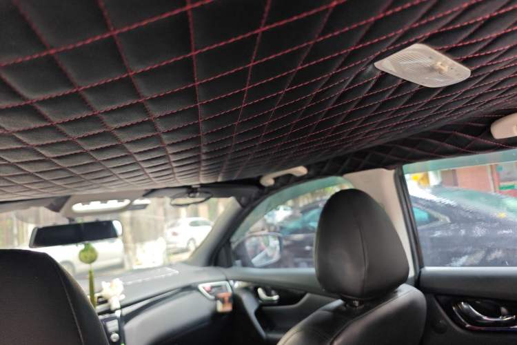 Used Nissan Qashqai 2017 2.0L CVT Elite Edition China V Standard Headliner