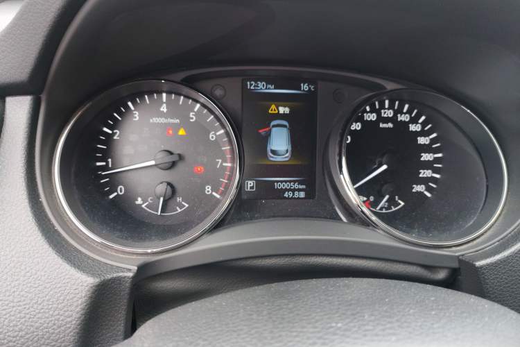 Used Nissan Qashqai 2017 2.0L CVT Smart Enjoyment Version China VI Standard Instrument Cluster