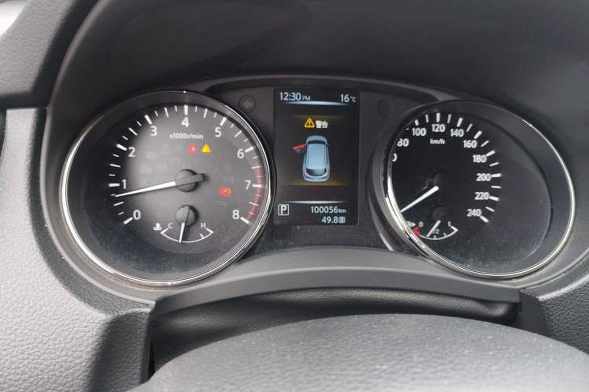 Used Nissan Qashqai 2017 2.0L CVT Smart Enjoyment Version China VI Standard Instrument Cluster