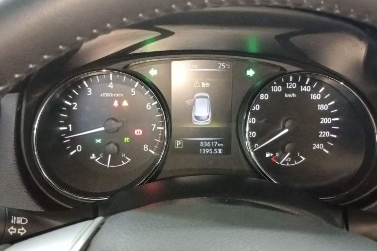 Used Nissan Qashqai 2017 2.0L CVT Smart Enjoyment Version China V Standard Instrument Cluster