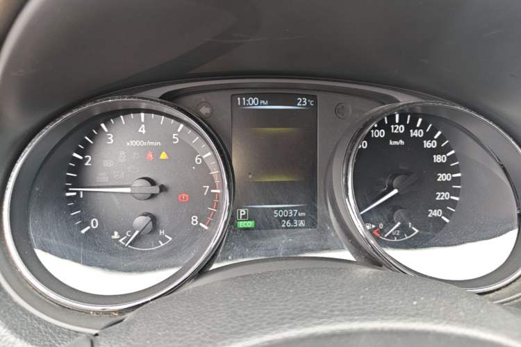 Used Nissan Qashqai 2017 2.0L CVT Elite Edition China V Standard Instrument Cluster