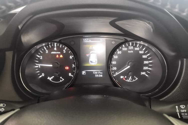 Used Nissan Qashqai 2017 2.0L CVT Smart Enjoyment Version China VI Standard Instrument Cluster