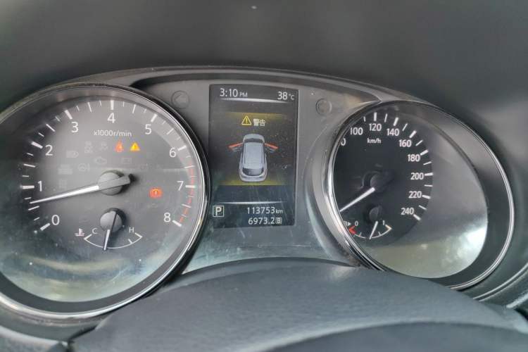 Used Nissan Qashqai 2017 2.0L CVT Smart Enjoyment Version China V Standard Instrument Cluster