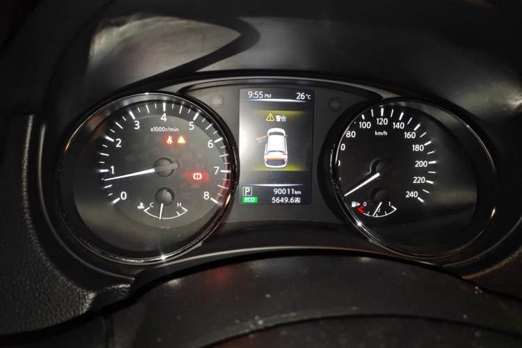 Used Nissan Qashqai 2017 2.0L CVT Smart Enjoyment Version China V Standard Instrument Cluster