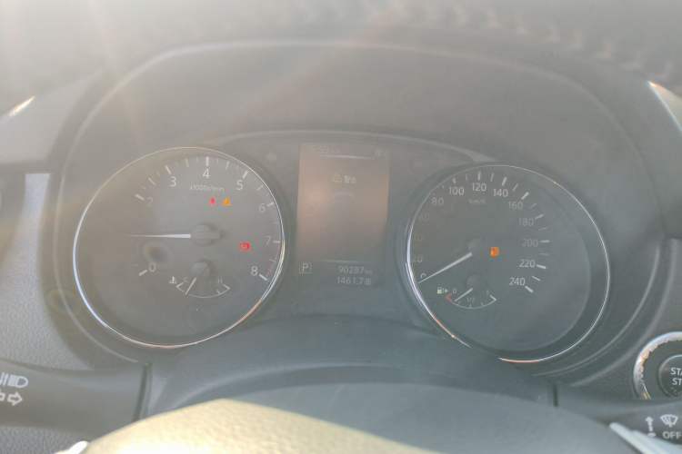 Used Nissan Qashqai 2017 2.0L CVT Luxury Edition China V Standard Instrument Cluster