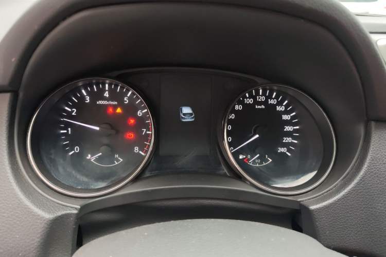 Used Nissan Qashqai 2017 2.0L CVT Elite Edition China V Standard Instrument Cluster