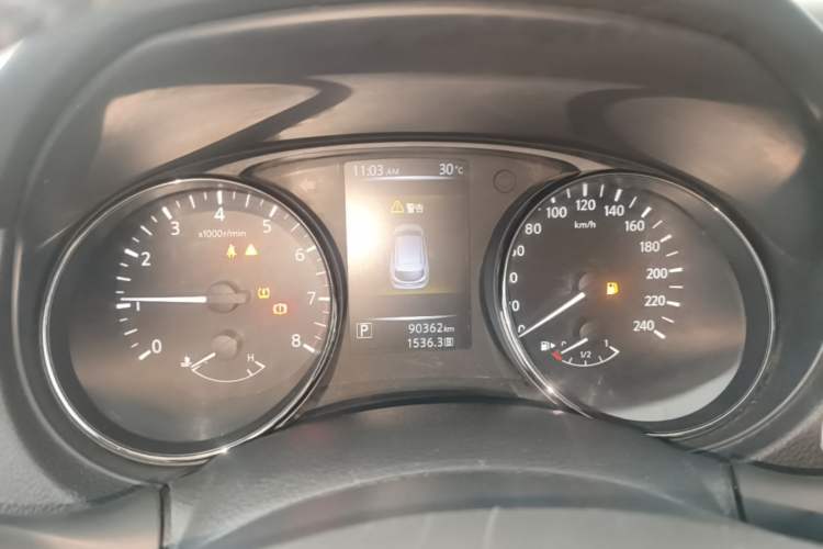 Used Nissan Qashqai 2017 2.0L CVT Luxury Edition China V Standard Instrument Cluster