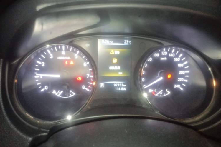 Used Nissan Qashqai 2017 2.0L CVT Smart Enjoyment Version China VI Standard Instrument Cluster
