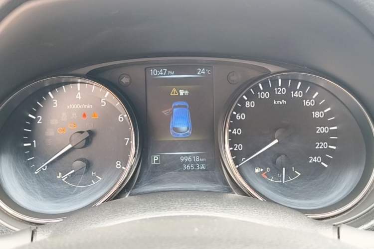 Used Nissan Qashqai 2017 2.0L CVT Smart Enjoyment Version China VI Standard Instrument Cluster