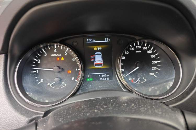 Used Nissan Qashqai 2017 2.0L CVT Elite Edition China V Standard Instrument Cluster