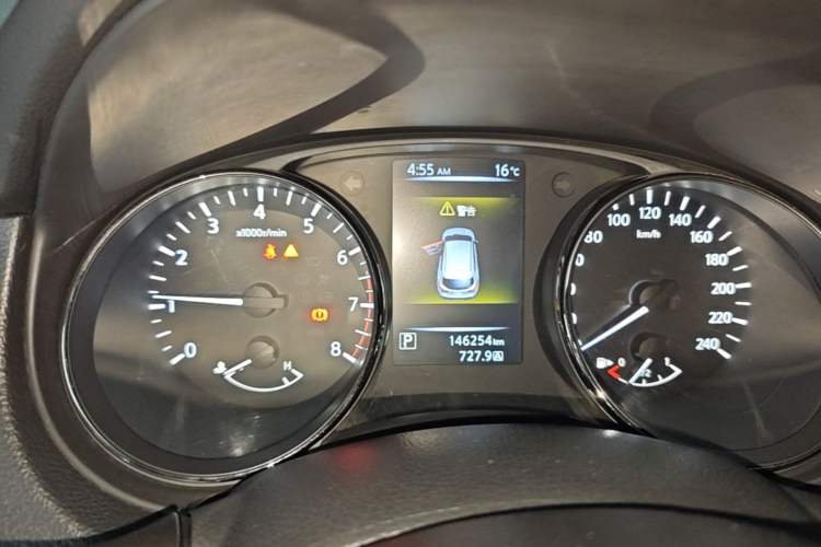 Used Nissan Qashqai 2017 2.0L CVT Smart Enjoyment Version China V Standard Instrument Cluster
