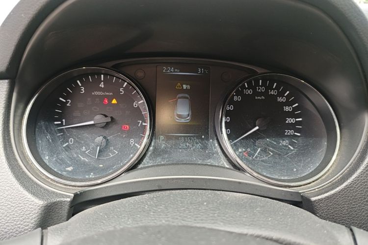 Used Nissan Qashqai 2017 2.0L CVT Smart Enjoyment Version China V Standard Instrument Cluster