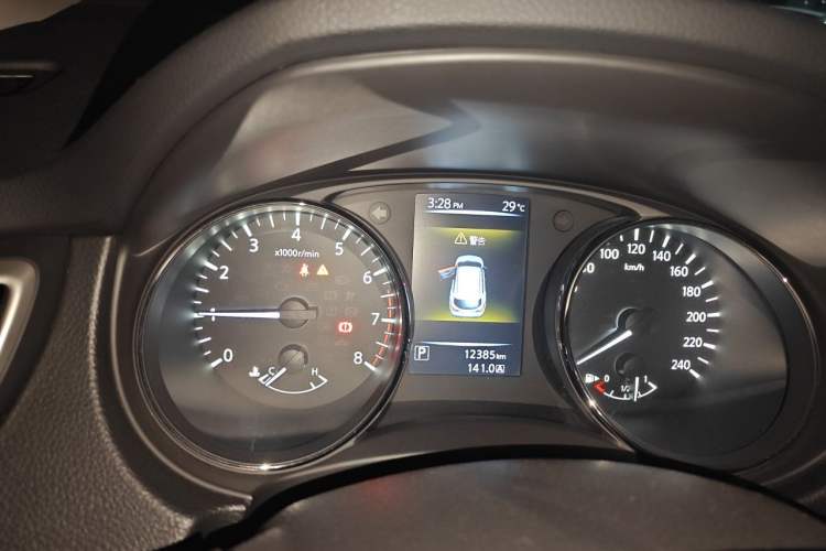 Used Nissan Qashqai 2017 2.0L CVT Elite Edition China V Standard Instrument Cluster
