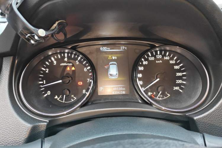 Used Nissan Qashqai 2017 2.0L CVT Smart Enjoyment Version China V Standard Instrument Cluster