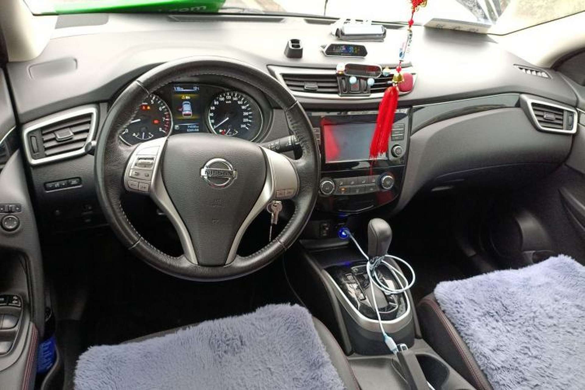 Used Nissan Qashqai 2017 2.0L CVT Smart Enjoyment Version China V Standard Interior 2