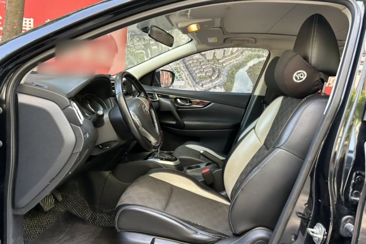 Used Nissan Qashqai 2017 2.0L CVT Luxury Edition China V Standard Interior 4