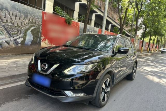 Used Nissan Qashqai 2017 2.0L CVT Luxury Edition China V Standard