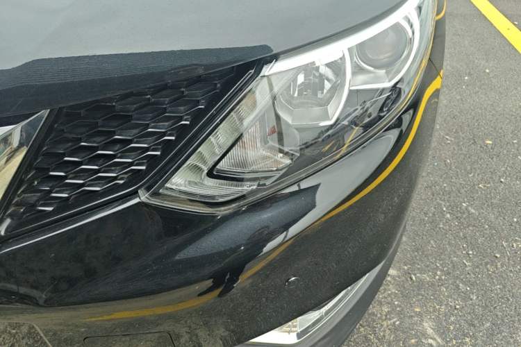 Used Nissan Qashqai 2017 2.0L CVT Elite Edition China V Standard Left Front Headlight