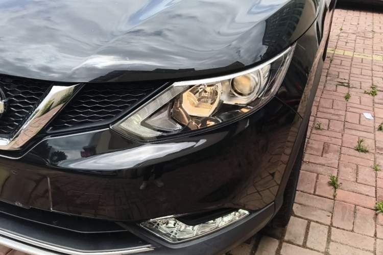 Used Nissan Qashqai 2017 2.0L CVT Smart Enjoyment Version China VI Standard Left Front Headlight