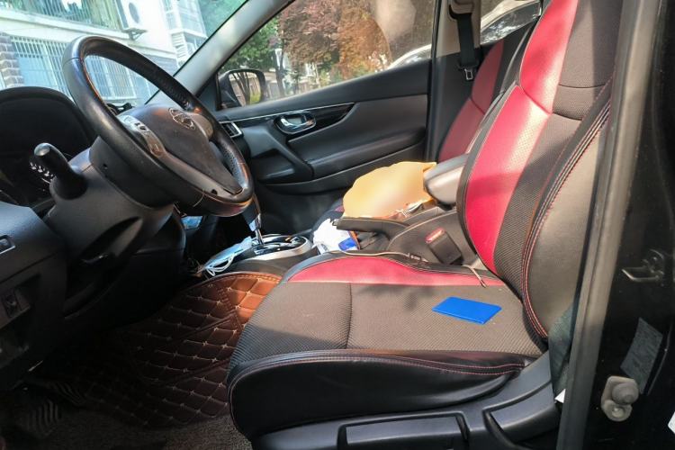 Used Nissan Qashqai 2017 2.0L CVT Smart Enjoyment Version China V Standard Left Front Seat