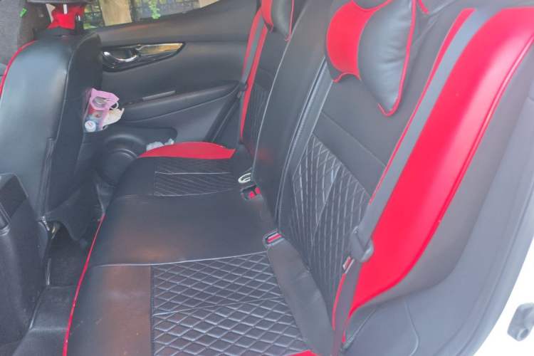 Used Nissan Qashqai 2017 2.0L CVT Luxury Edition China VI Standard Left Rear Seat