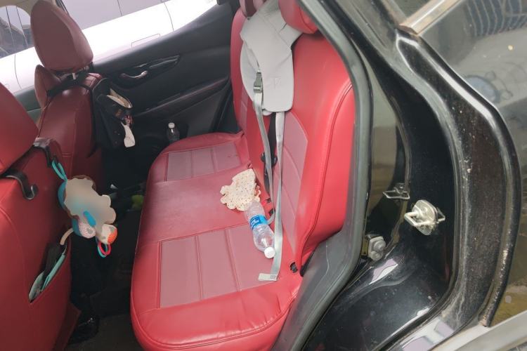 Used Nissan Qashqai 2017 2.0L CVT Elite Edition China V Standard Left Rear Seat