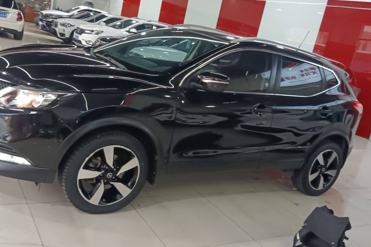 Used Nissan Qashqai 2017 2.0L CVT Smart Enjoyment Version China V Standard Left Side