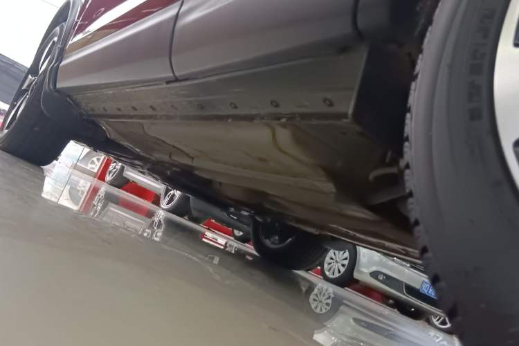 Used Nissan Qashqai 2017 2.0L CVT Smart Enjoyment Version China V Standard Left Side Sill