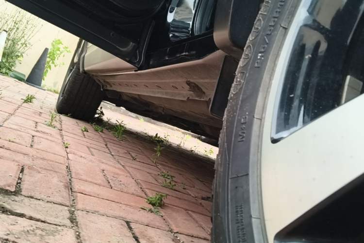 Used Nissan Qashqai 2017 2.0L CVT Smart Enjoyment Version China VI Standard Left Side Sill