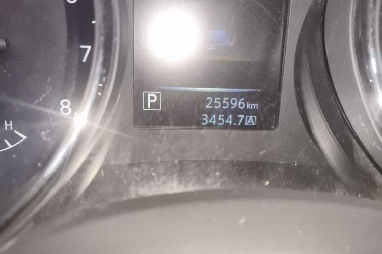 Used Nissan Qashqai 2017 2.0L CVT Smart Enjoyment Version China VI Standard Odometer Close Up