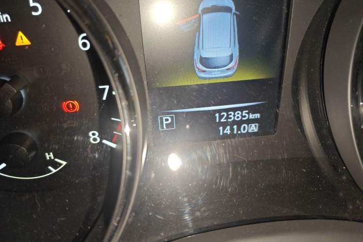 Used Nissan Qashqai 2017 2.0L CVT Elite Edition China V Standard Odometer Close Up