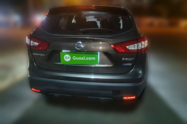 Used Nissan Qashqai 2017 2.0L CVT Flagship Edition China V Standard Rear