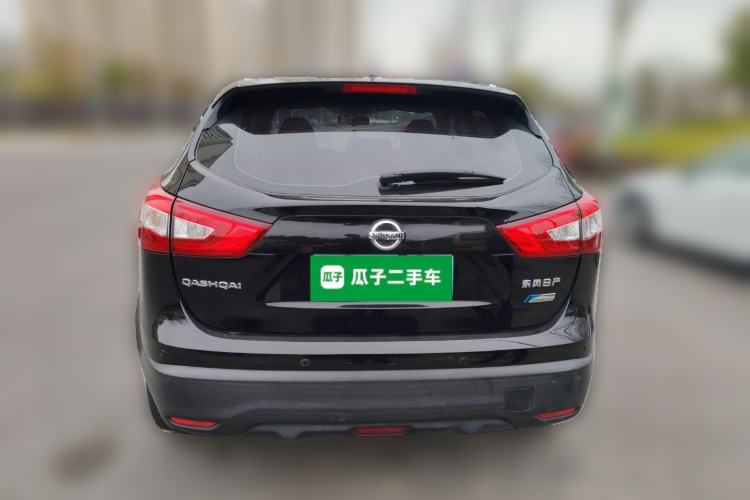 Used Nissan Qashqai 2017 2.0L CVT Smart Enjoyment Version China VI Standard Rear