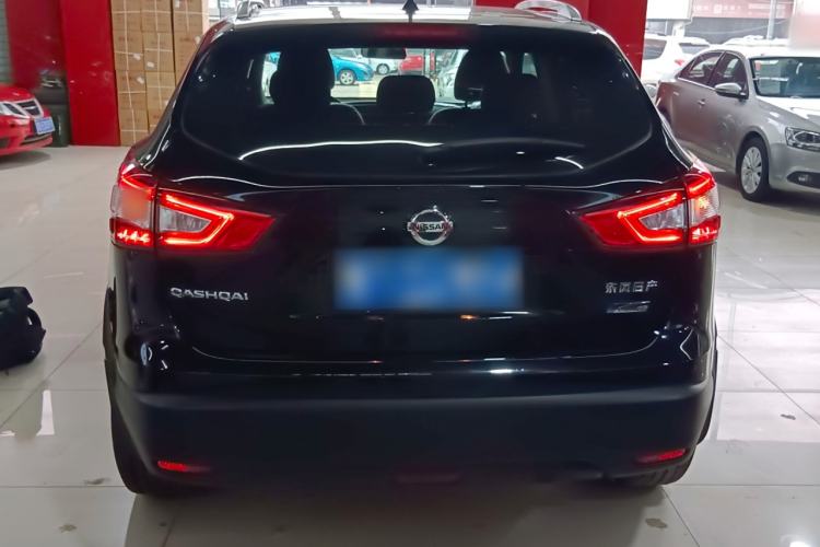 Used Nissan Qashqai 2017 2.0L CVT Smart Enjoyment Version China V Standard Rear