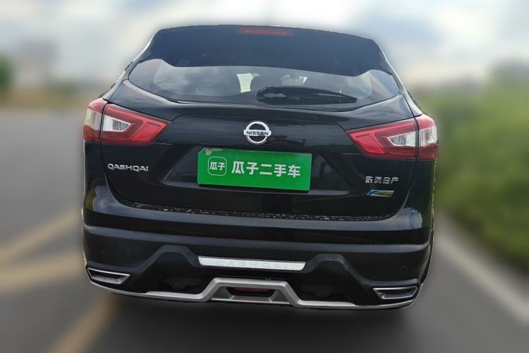 Used Nissan Qashqai 2017 2.0L CVT Luxury Edition China VI Standard Rear