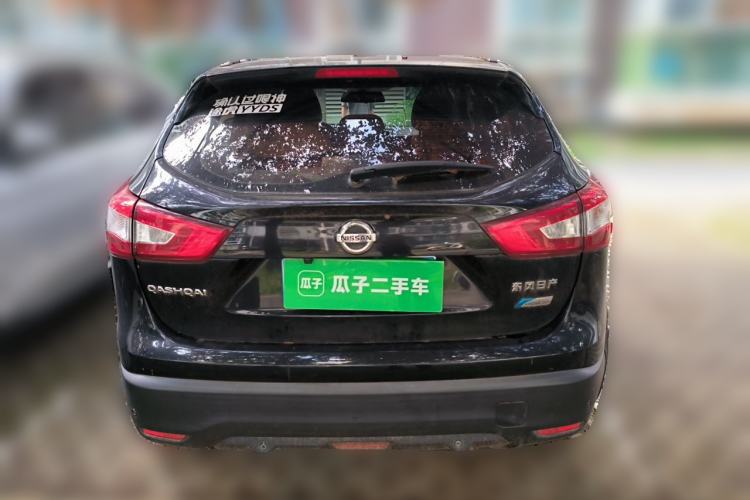 Used Nissan Qashqai 2017 2.0L CVT Smart Enjoyment Version China V Standard Rear