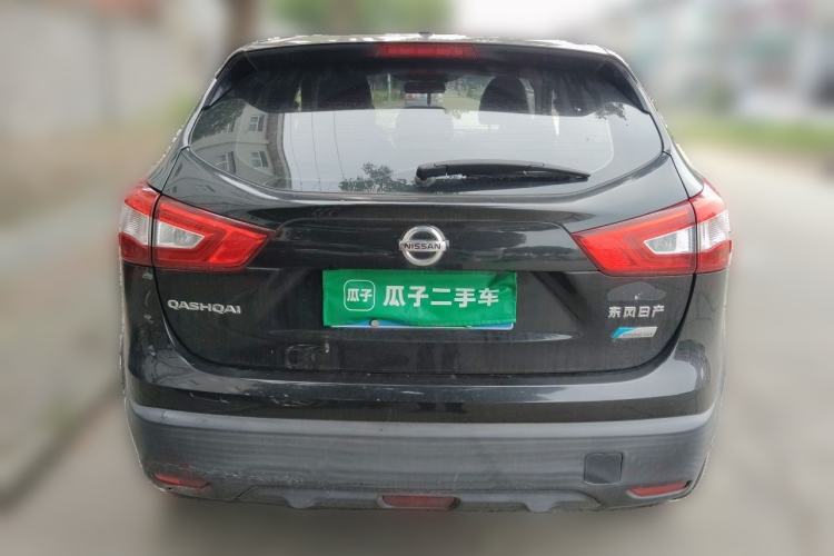 Used Nissan Qashqai 2017 2.0L CVT Luxury Edition China V Standard Rear